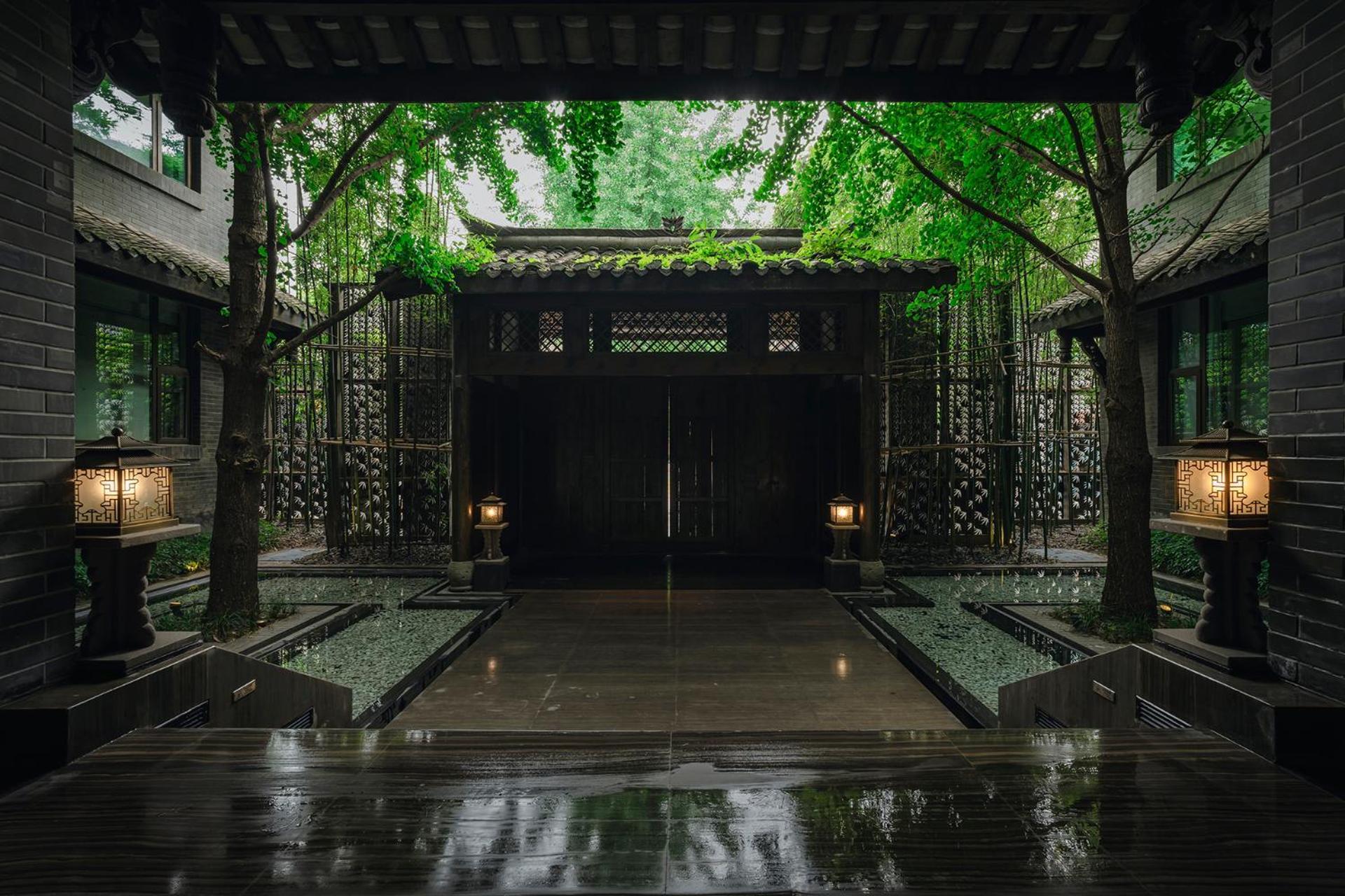 Diaoyutai Boutique Hotel Chengdu Extérieur photo