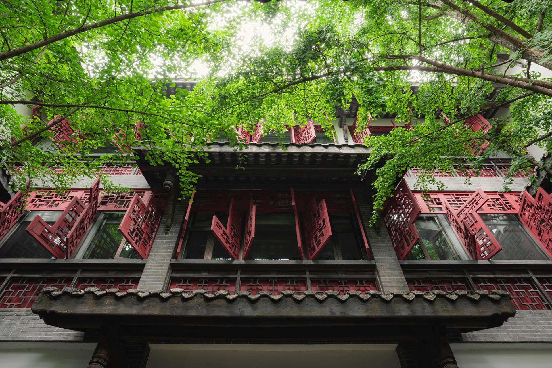 Diaoyutai Boutique Hotel Chengdu Extérieur photo